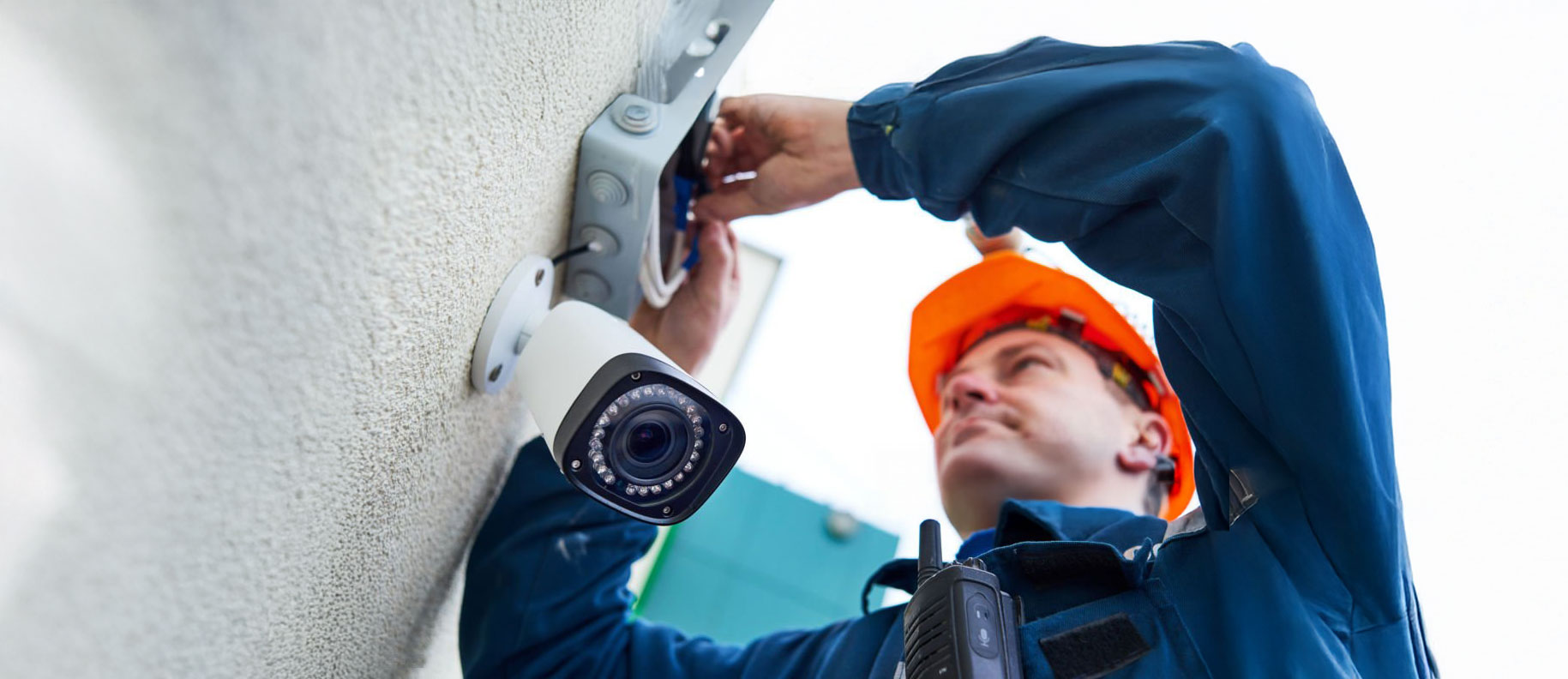 Access control panel installation