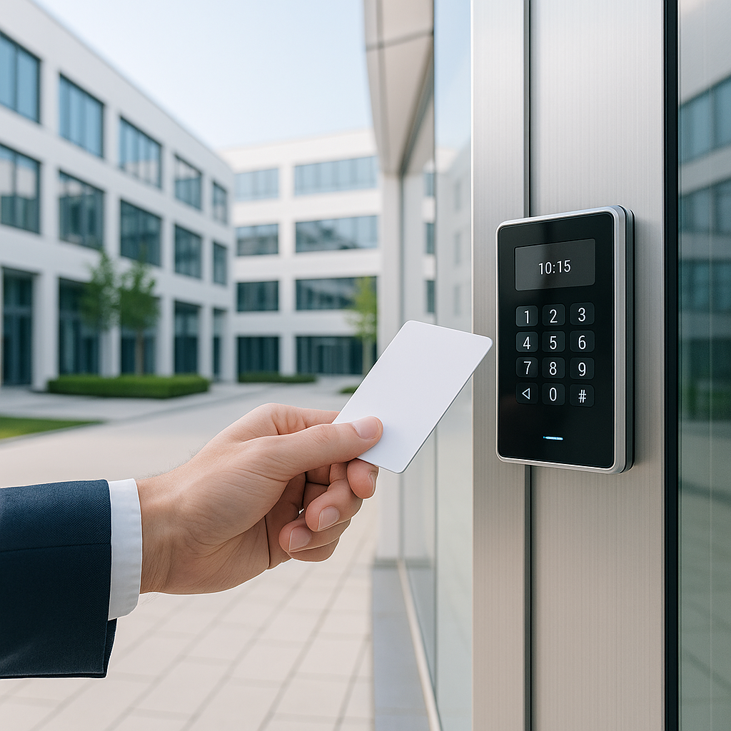 Access control panel installation